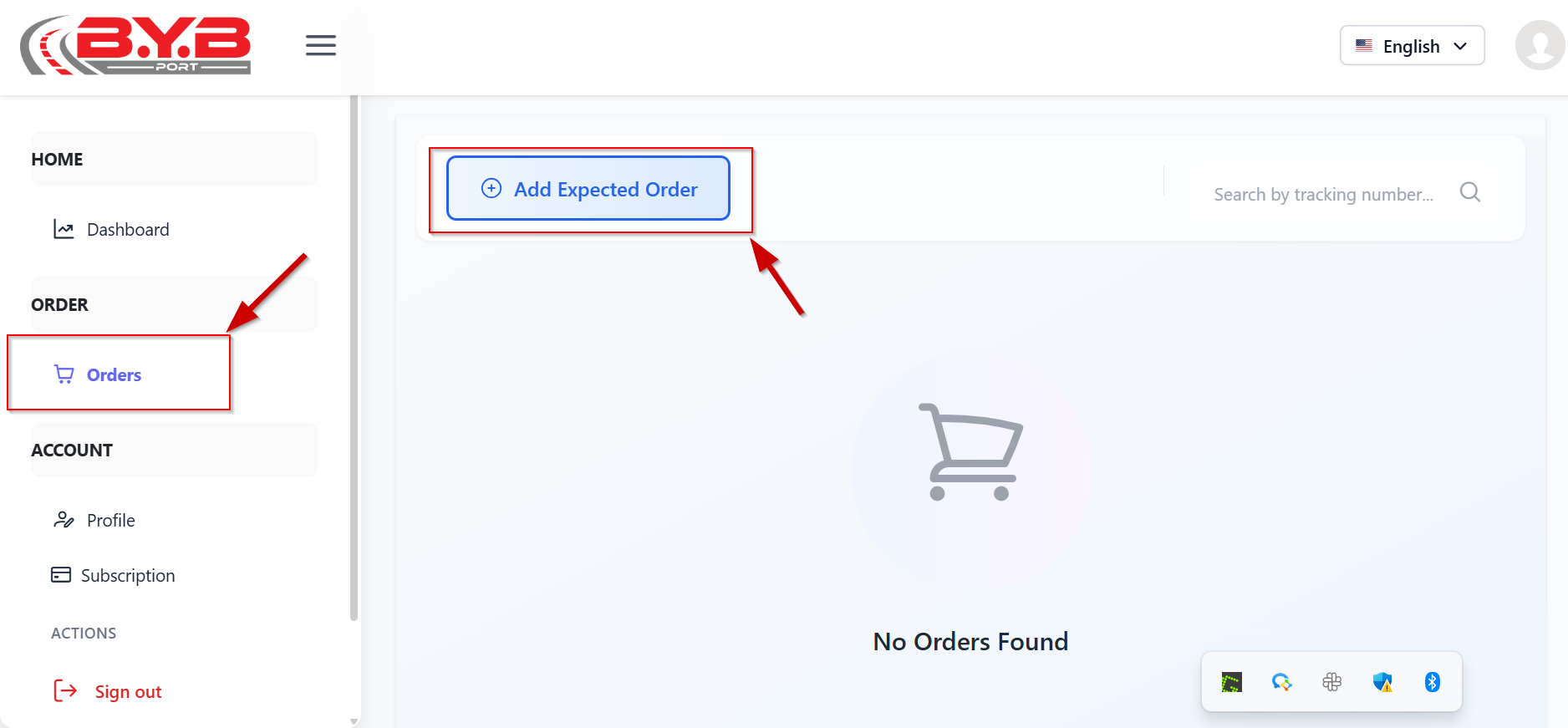 Provide the exclusive address of our warehouse to your supplier, or use the following address as the delivery address when placing an order on the Chinese e-commerce platform. Screenshot 2